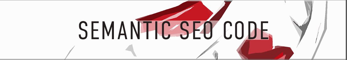 Semantic SEO code