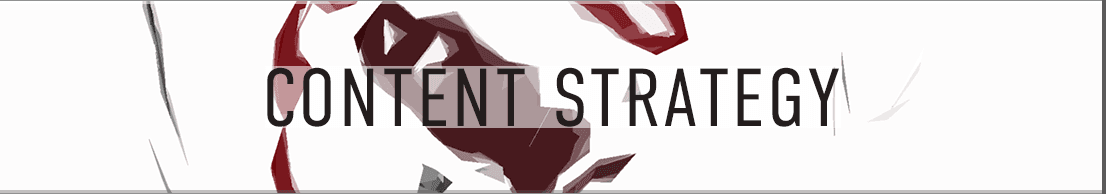 Content strategy