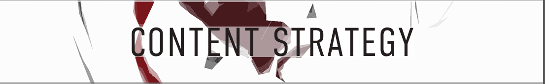 Content strategy